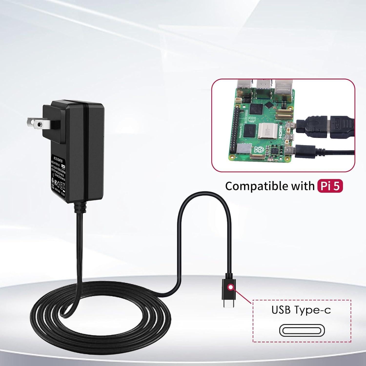 Kit Torre Mini GeeekPi con Fuente 27W y Enfriador para Raspberry Pi 5