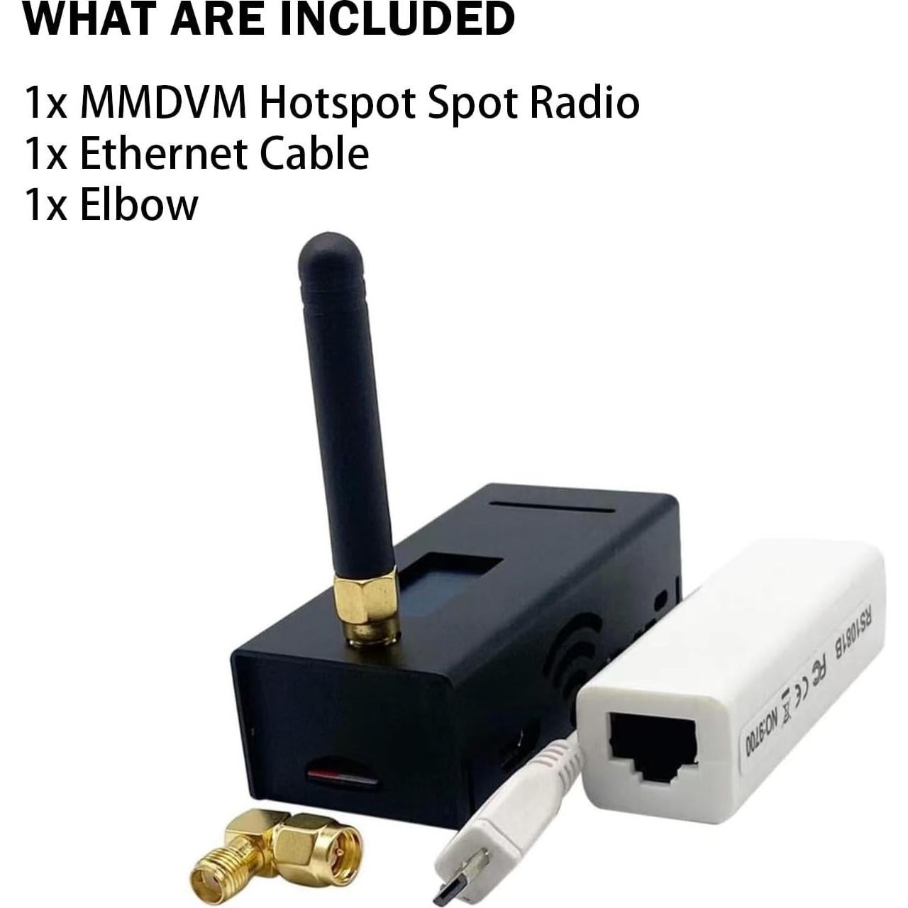 Módem de Voz Digital AURSINC MMDVM Hotspot WiFi UHF VHF