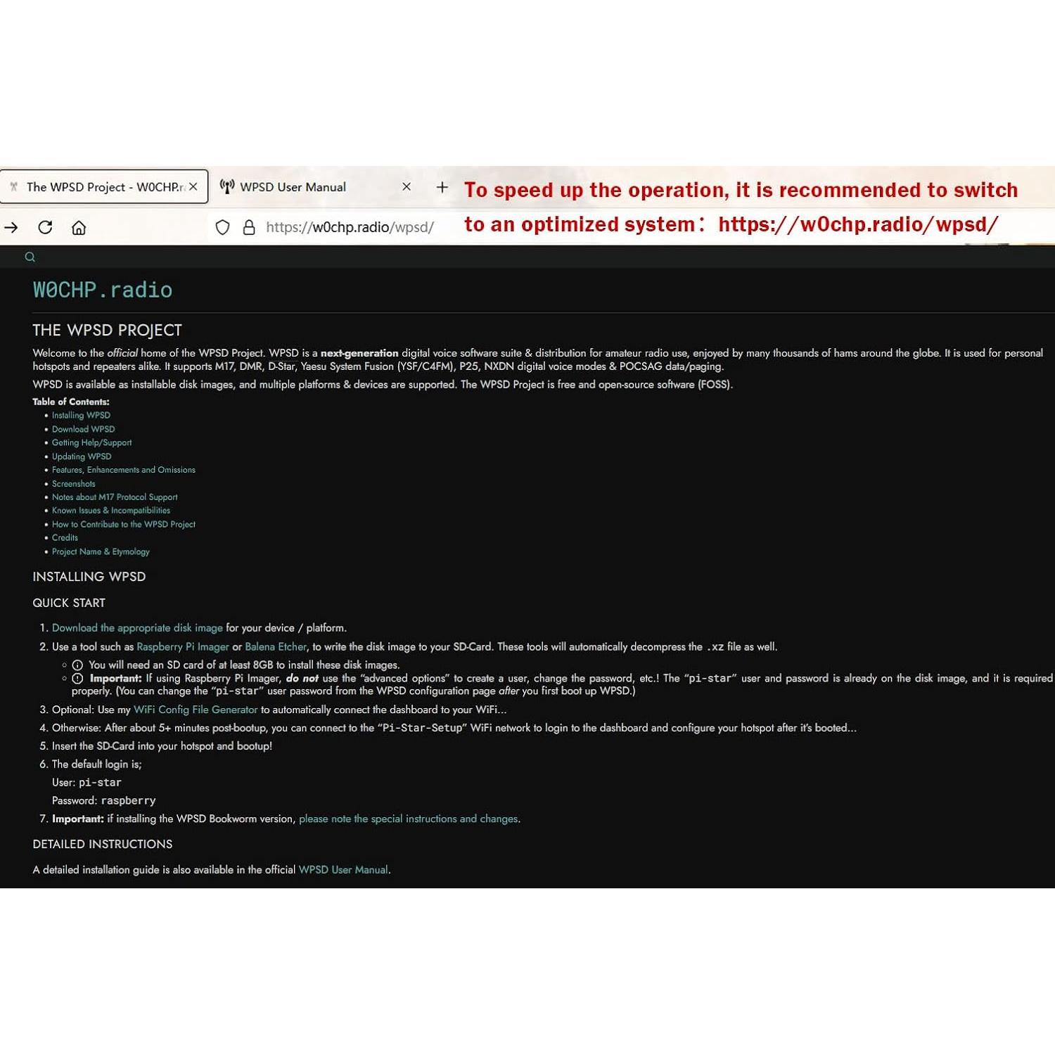 Módem de Voz Digital AURSINC MMDVM Hotspot WiFi UHF VHF