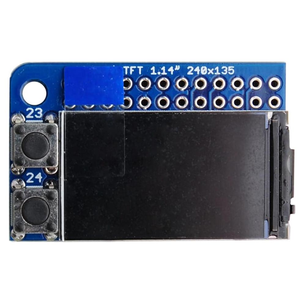 Mini Pantalla LCD TFT 1.14" Color ST7789 para Raspberry Pi
