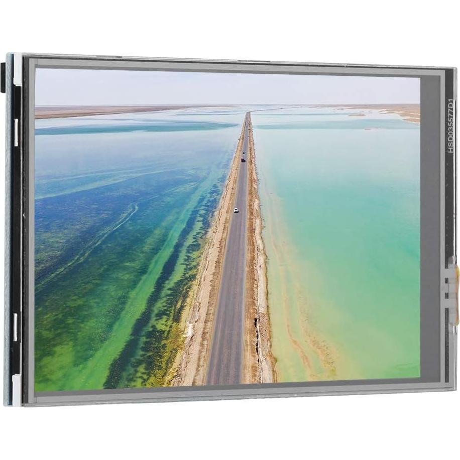 Pantalla Táctil RPi 3.5" 480x320 Junluck para 4B/3B+/3B