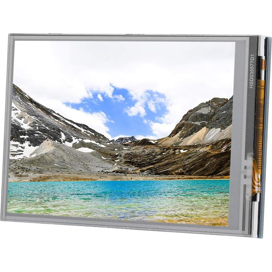 Pantalla Táctil RPi 3.5" 480x320 Junluck para 4B/3B+/3B
