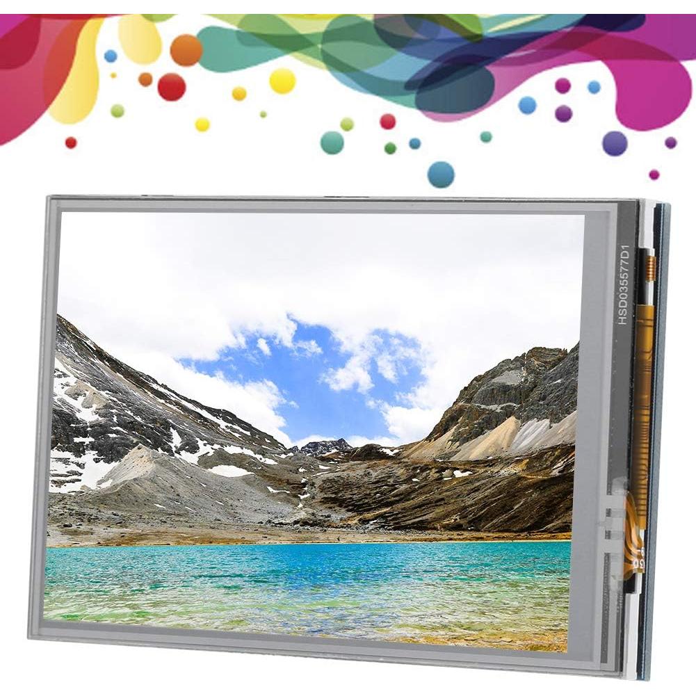 Pantalla Táctil RPi 3.5" 480x320 Junluck para 4B/3B+/3B