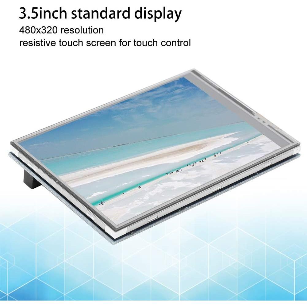 Pantalla Táctil RPi 3.5" 480x320 Junluck para 4B/3B+/3B