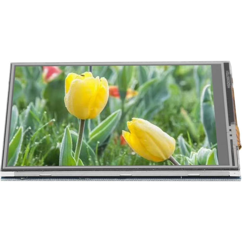 Pantalla Táctil RPi 3.5" 480x320 Junluck para 4B/3B+/3B