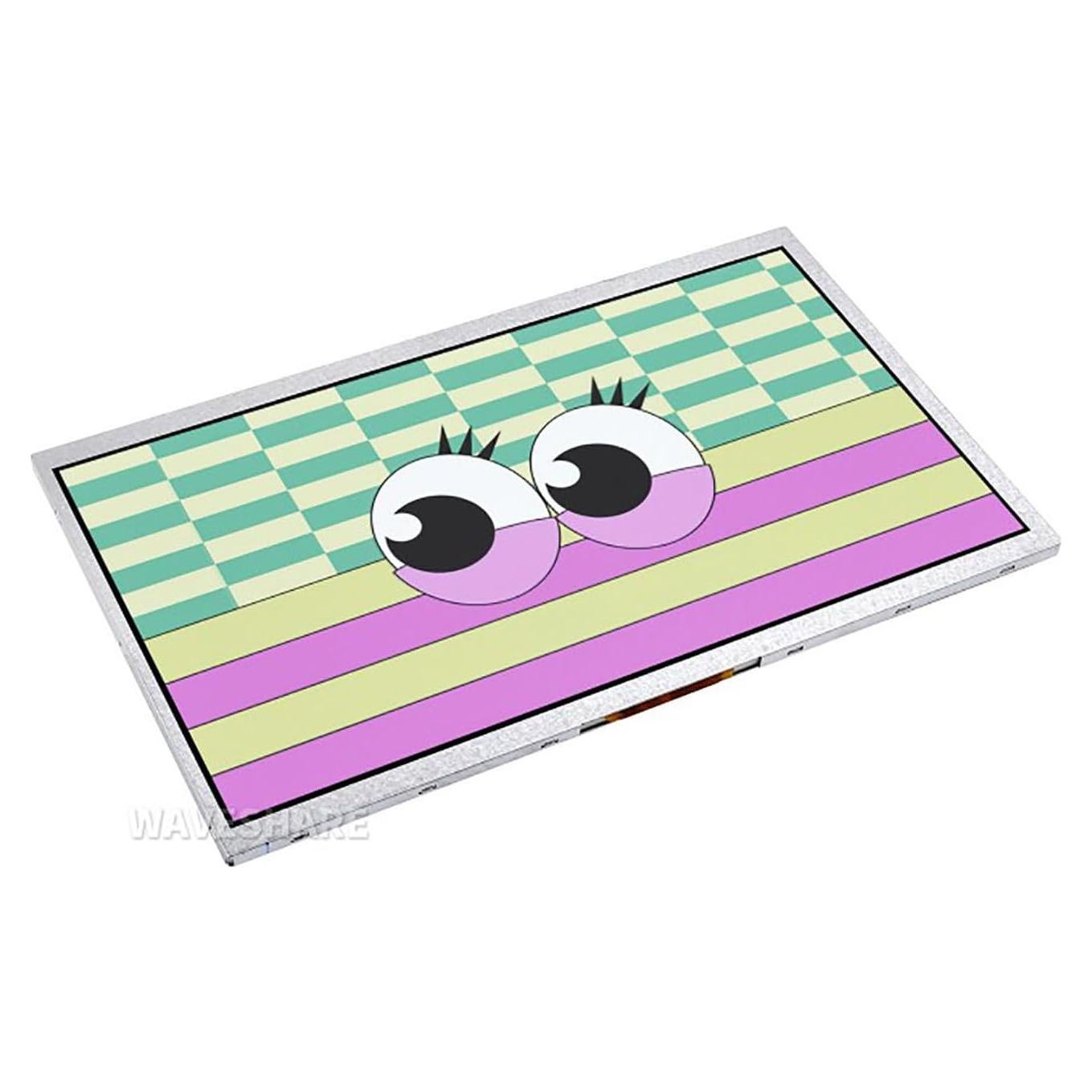 Módulo Pantalla DVI 10.1" Coolwell IPS 1024x600 para Raspberry Pi