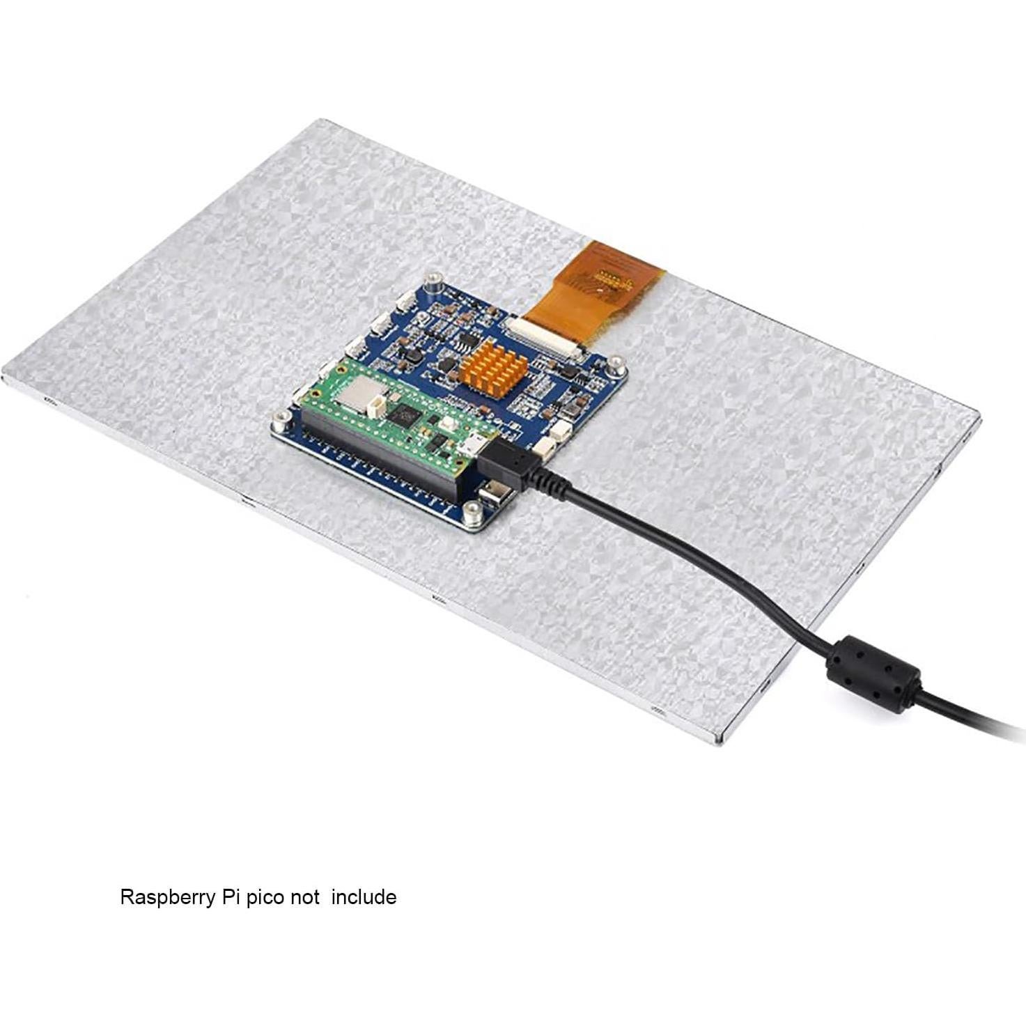 Módulo Pantalla DVI 10.1" Coolwell IPS 1024x600 para Raspberry Pi