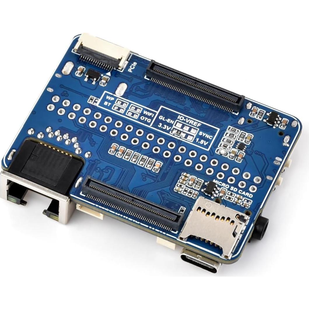 Placa Base Nano (B) Waveshare para Raspberry Pi CM5 Lite