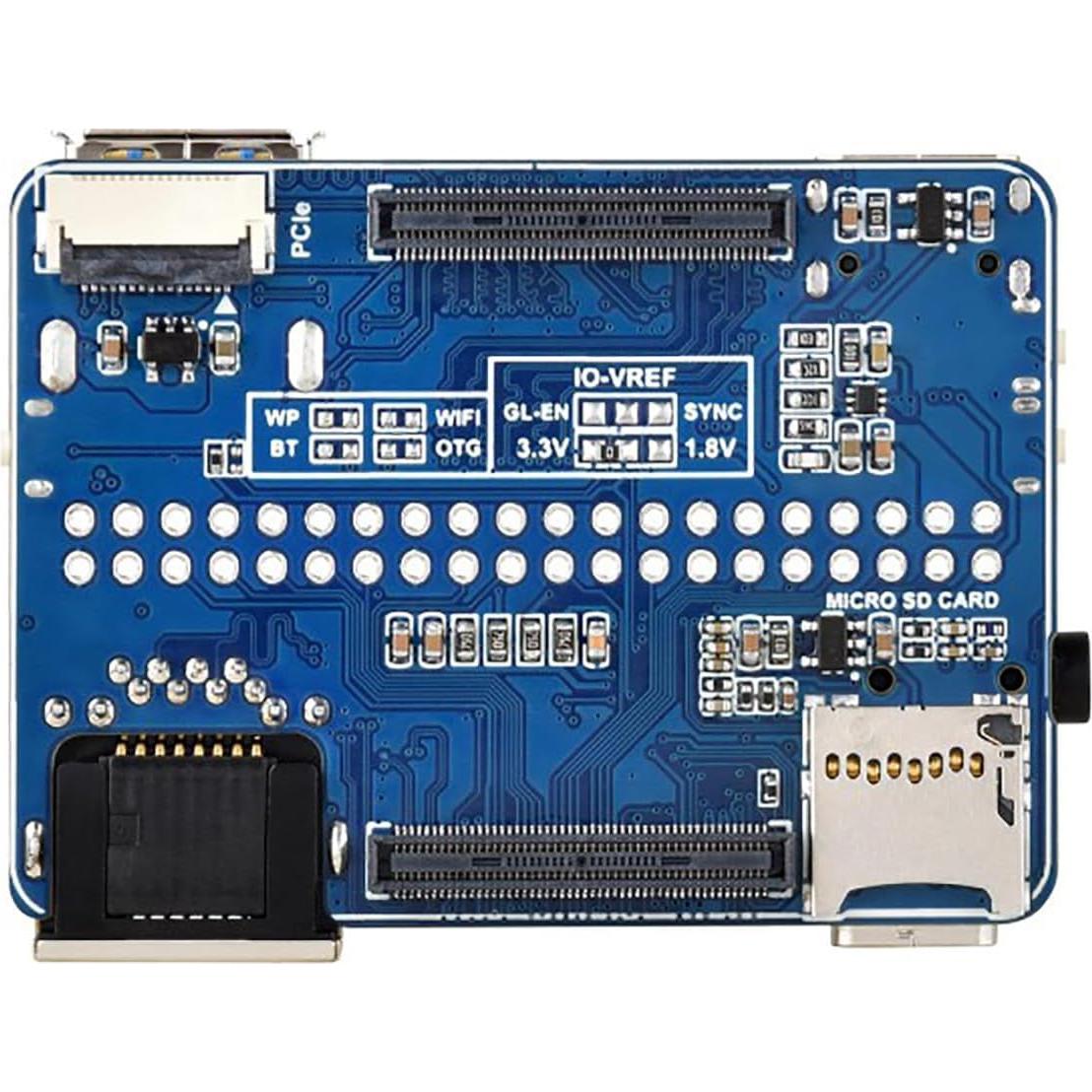Placa Base Nano (B) iiunius para Raspberry Pi CM5 - Compacta y Versátil