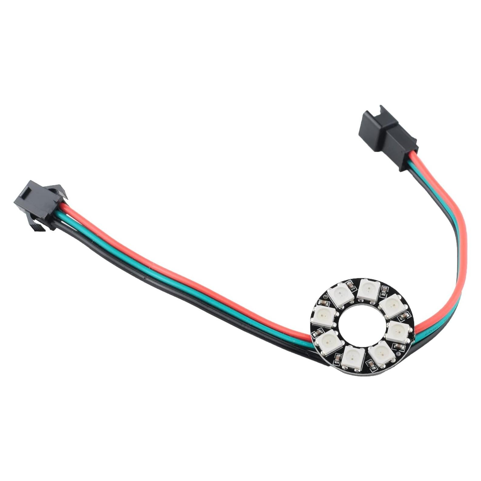 Anillos LED RGB WS2812B DIYmall 5050 Controladores Integrados