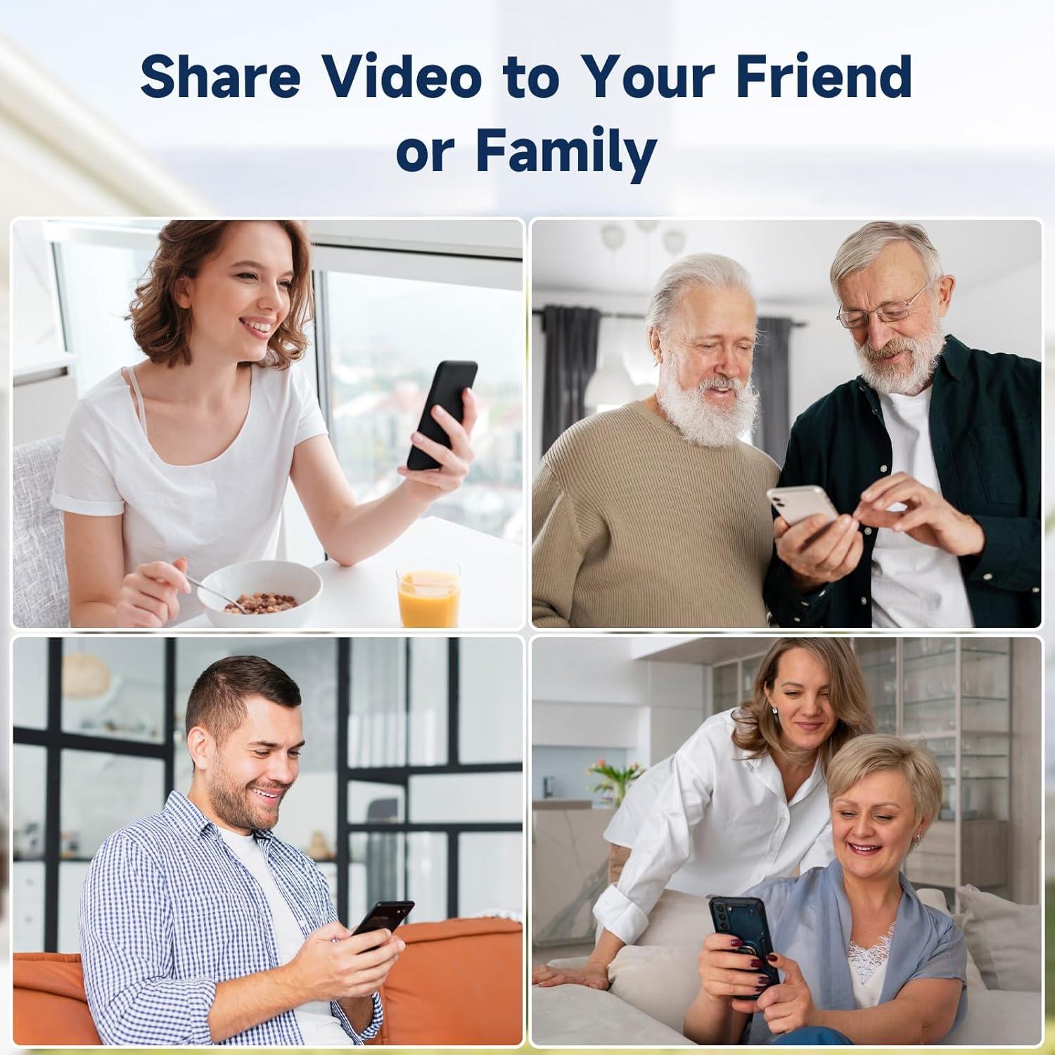 Comedero para Aves BYRANKE con Cámara 2K y Panel Solar