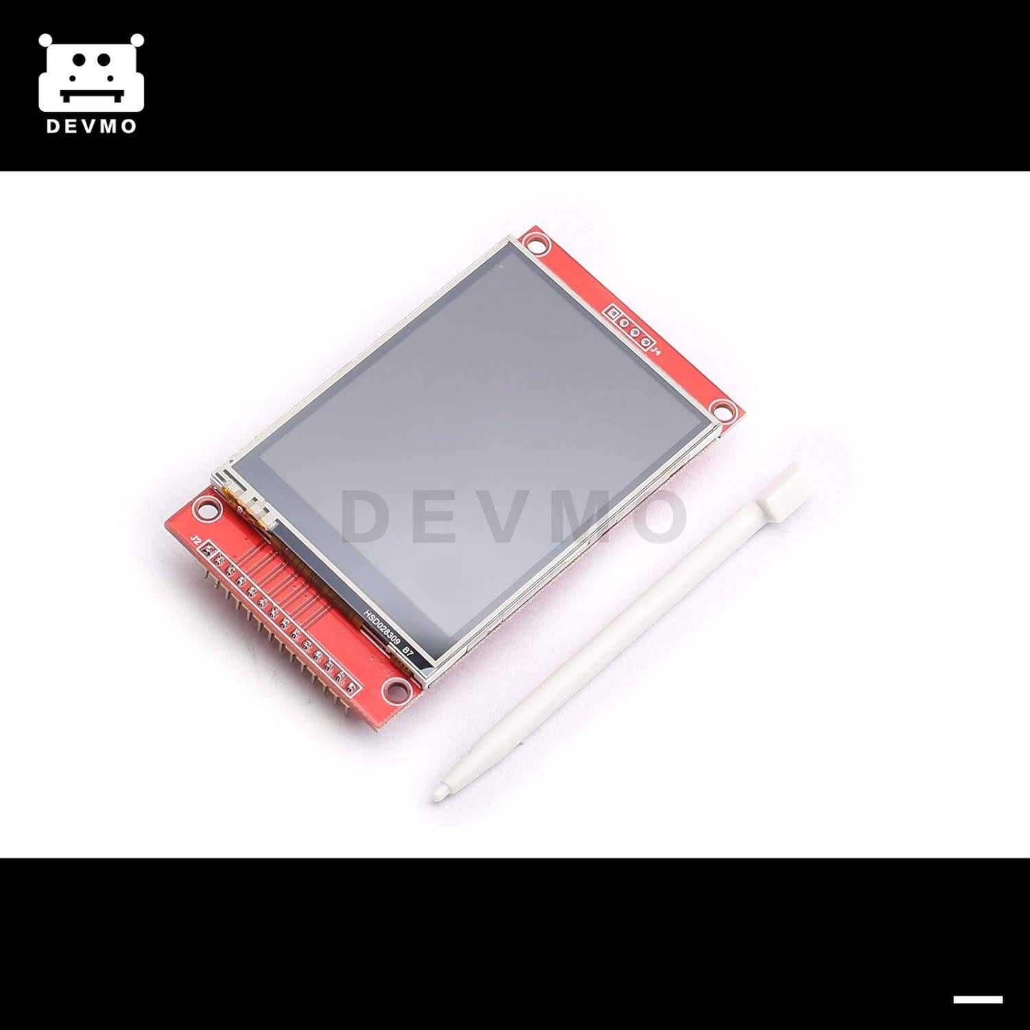 Pantalla Táctil 2.8" DEVMO ILI9341 LCD 240x320 SPI 5V