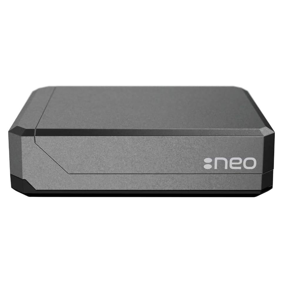 Caja de Aluminio Argon NEO para Raspberry Pi 4 - Enfriamiento Pasivo