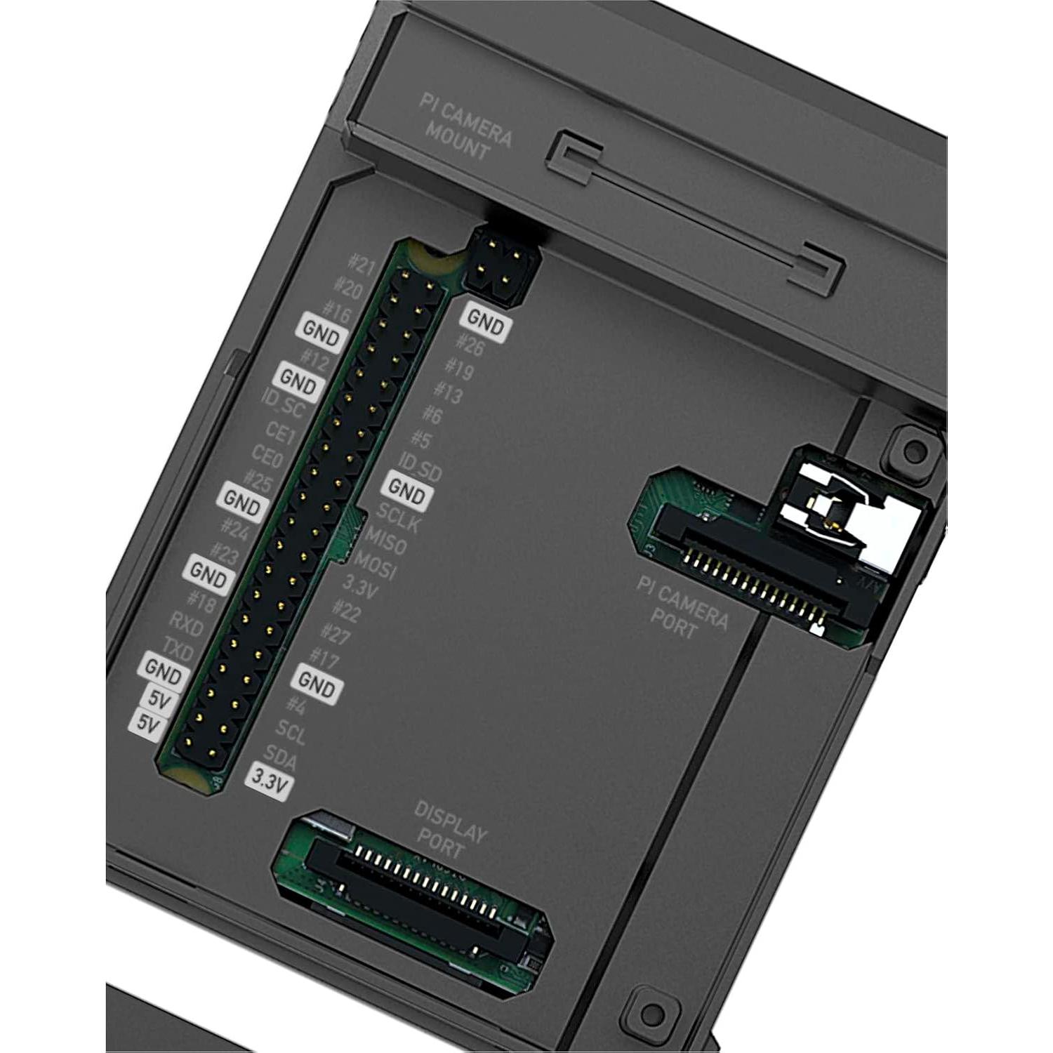 Caja de Aluminio Argon NEO para Raspberry Pi 4 - Enfriamiento Pasivo