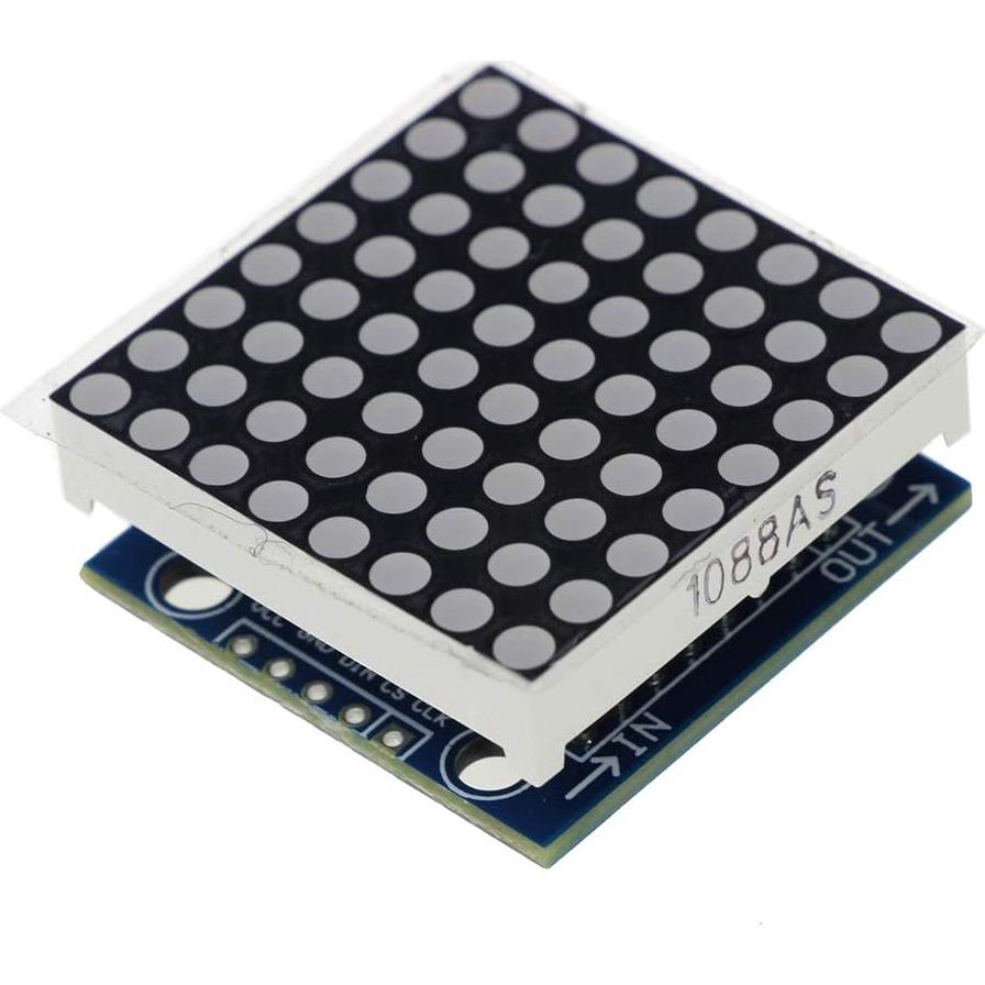 Módulo de Pantalla LED 8x8 HiLetgo MAX7219 5V - 3 Piezas
