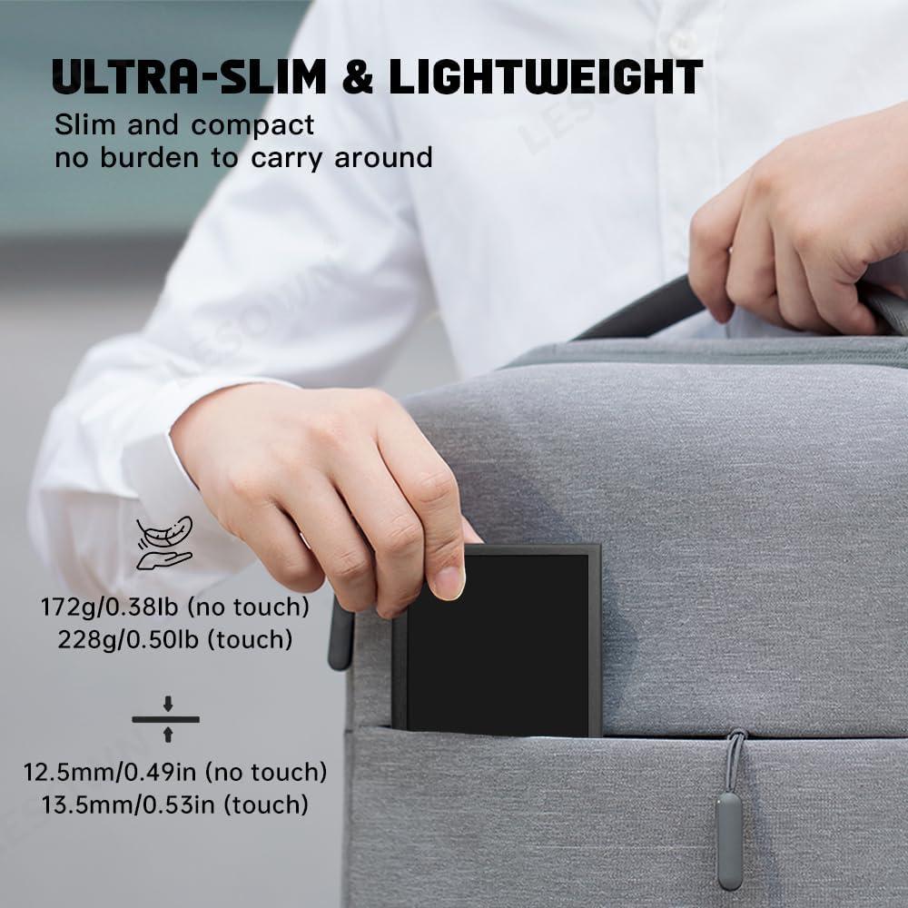 Monitor Táctil IPS 8.8" LESOWN P88-T 480x1920 para PC