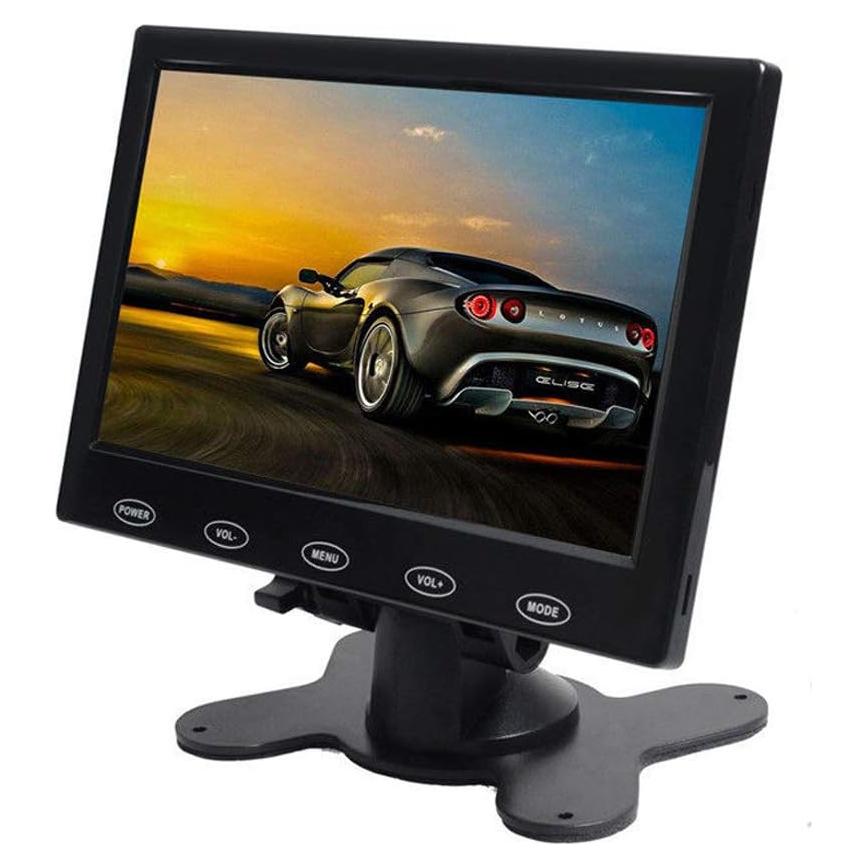 Monitor LCD TFT 7" PONPY HD 800x480 Táctil AV HDMI VGA