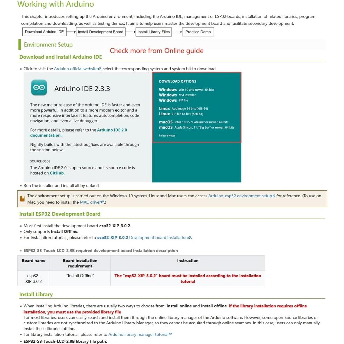 Placa de Desarrollo UeeKKoo ESP32-S3 con Pantalla LCD 7.1 cm