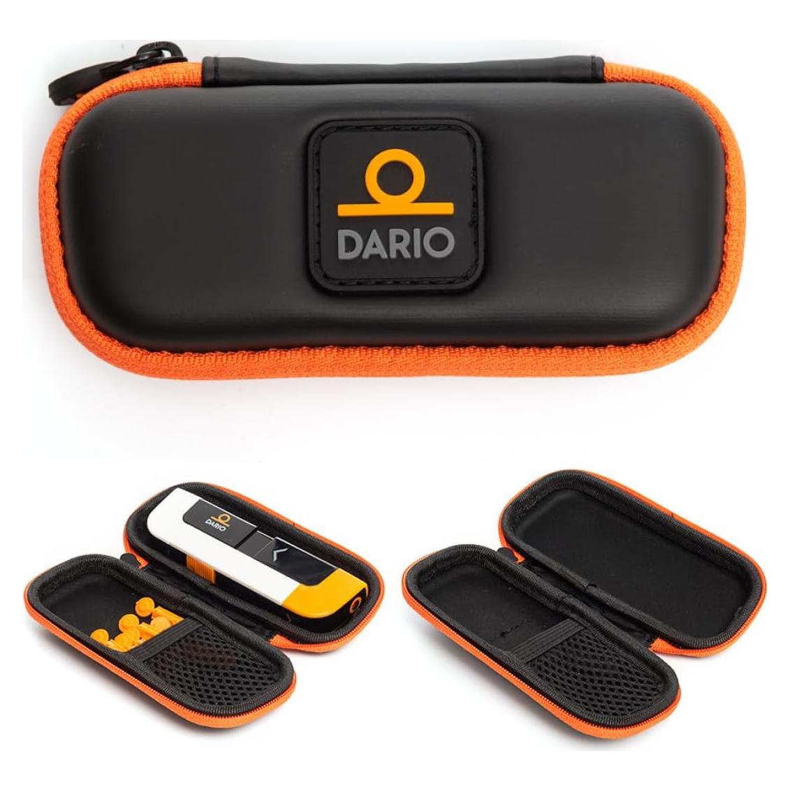 Bolsa de Viaje DARIO para Monitor de Glucosa - Negra