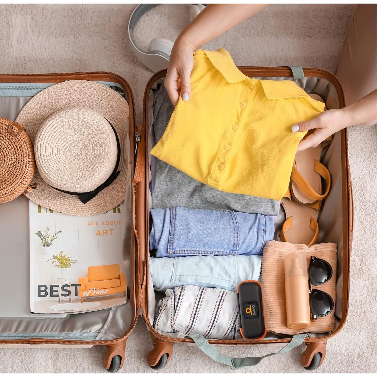 Bolsa de Viaje DARIO para Monitor de Glucosa - Negra