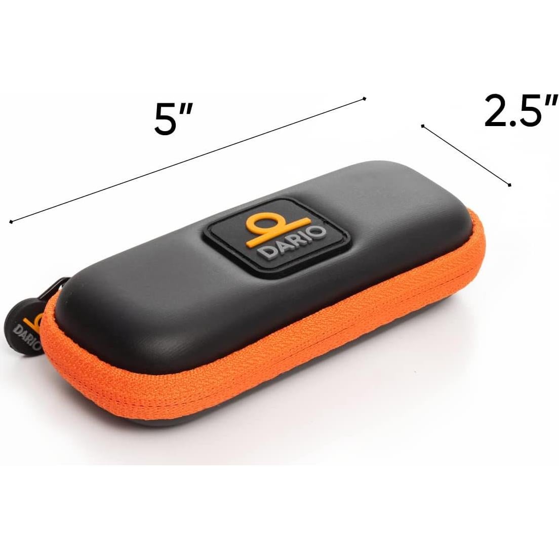 Bolsa de Viaje DARIO para Monitor de Glucosa - Negra