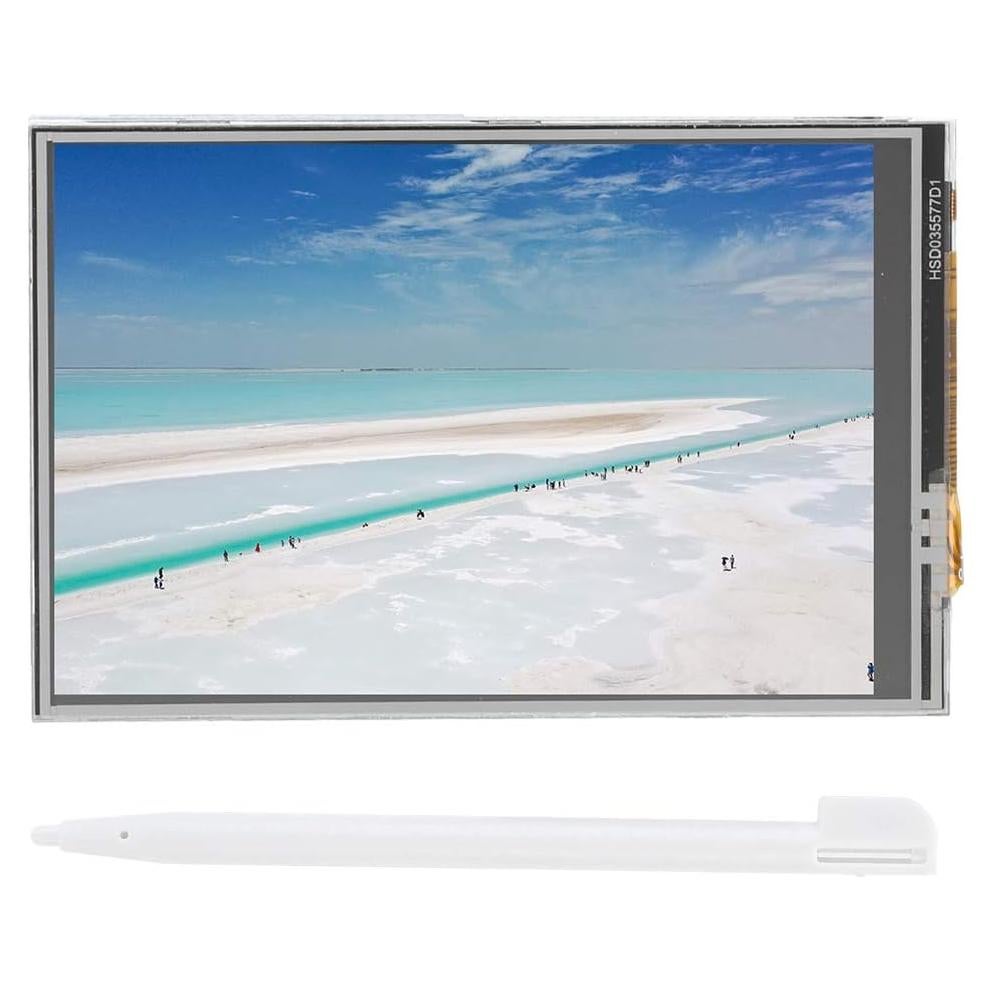 Pantalla RPi 3.5" Táctil Resistivo Fosa1 8.89 cm 480x320