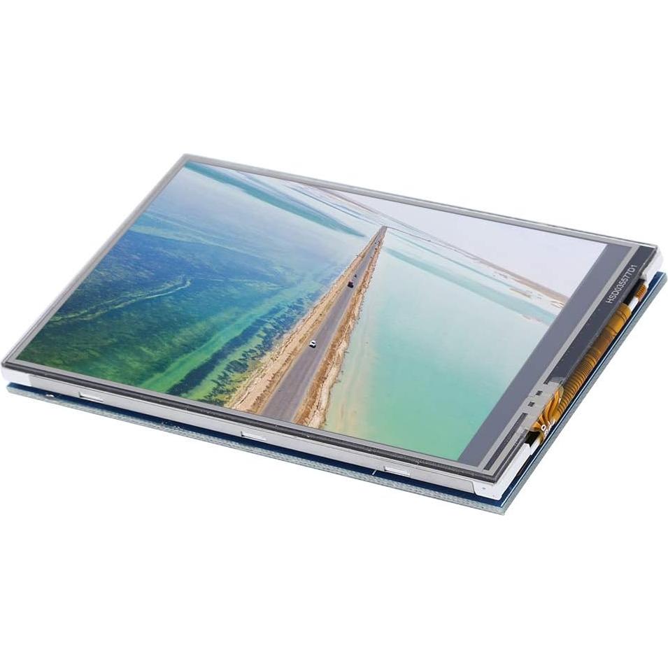 Pantalla RPi 3.5" Táctil Resistivo Fosa1 8.89 cm 480x320
