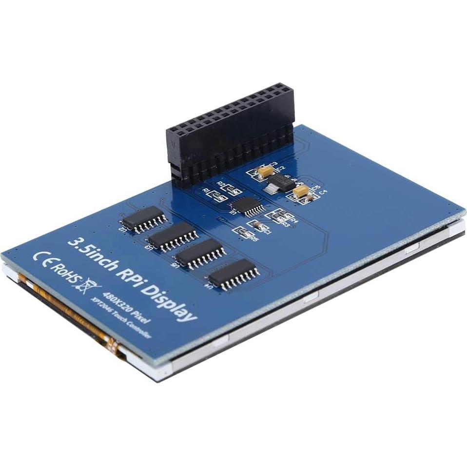 Pantalla RPi 3.5" Táctil Resistivo Fosa1 8.89 cm 480x320