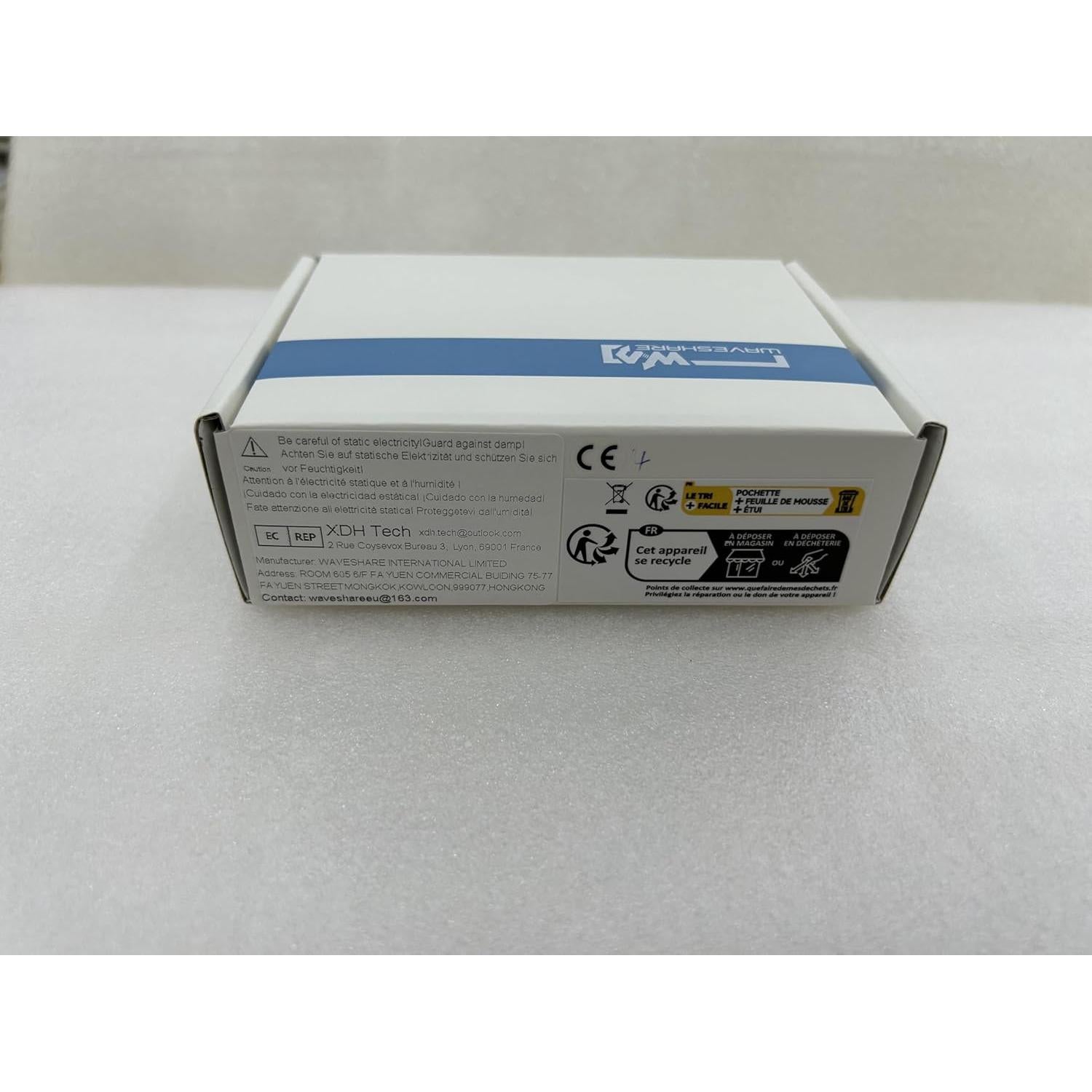 Placa PoE Waveshare para Raspberry Pi CM3/CM3L/CM3+/CM3+L