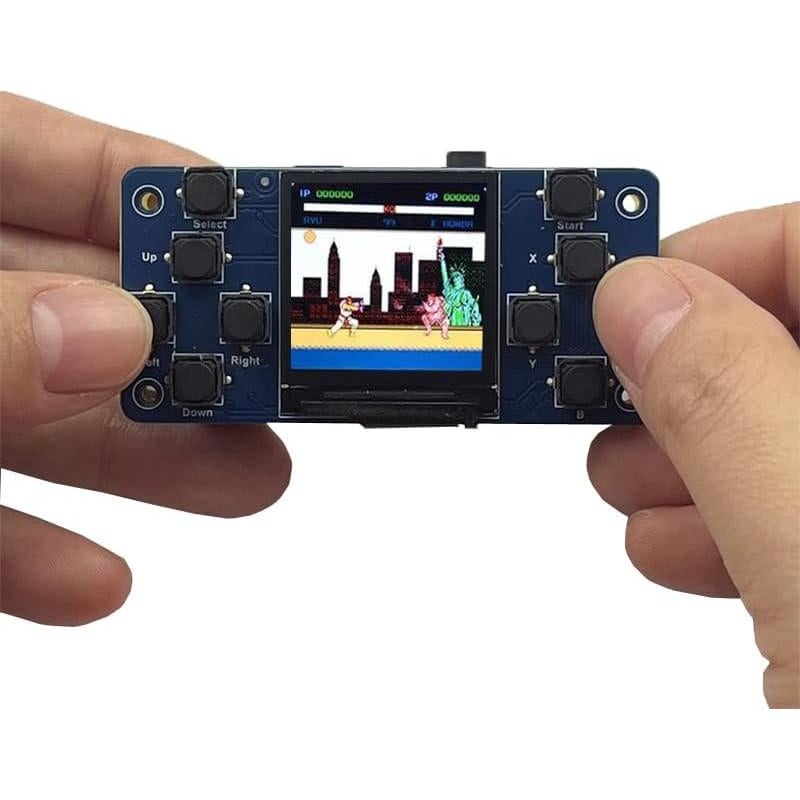 Pantalla LCD 1.3" Spotpear con audio para Raspberry Pi