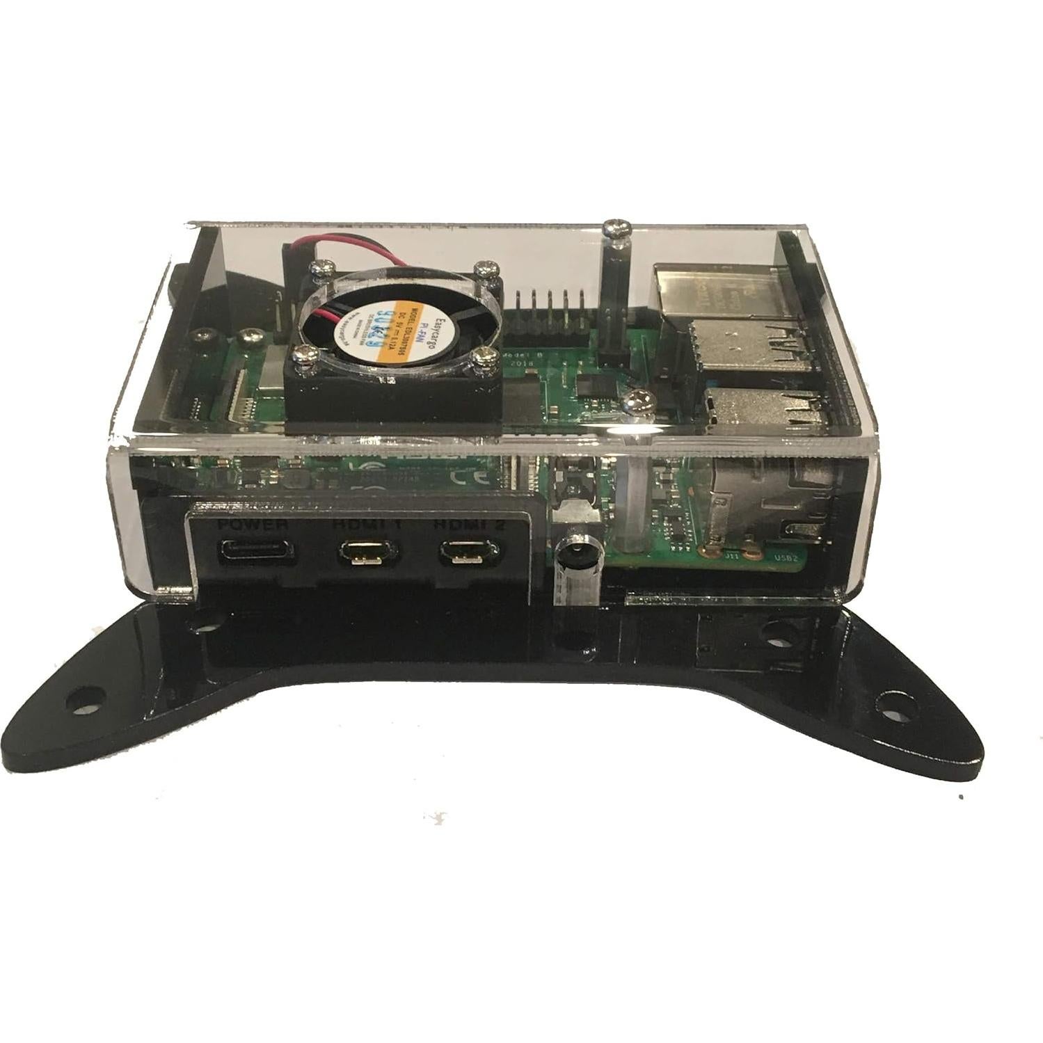 Soporte VESA para Raspberry Pi 4 ASG Laser con Ventilador