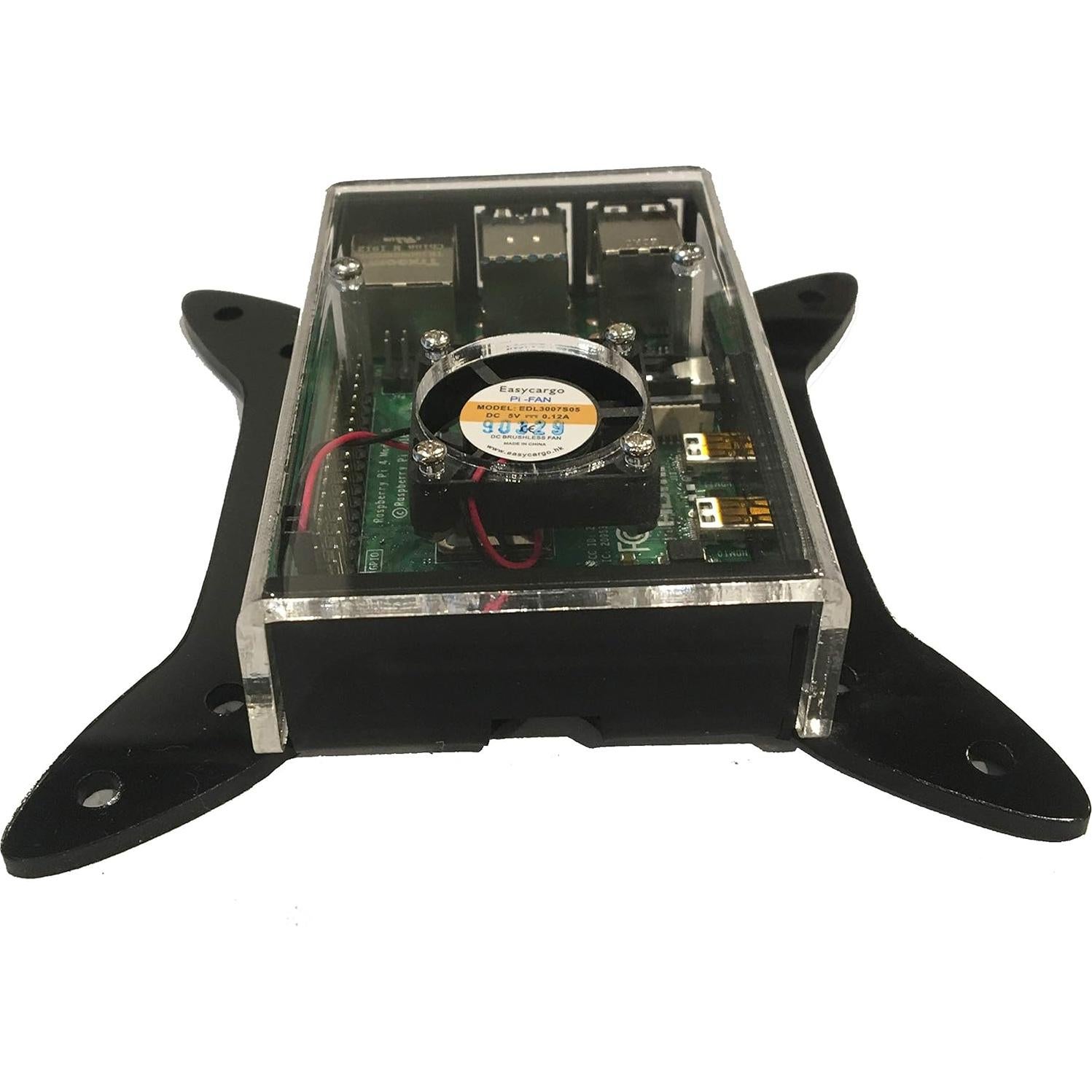 Soporte VESA para Raspberry Pi 4 ASG Laser con Ventilador