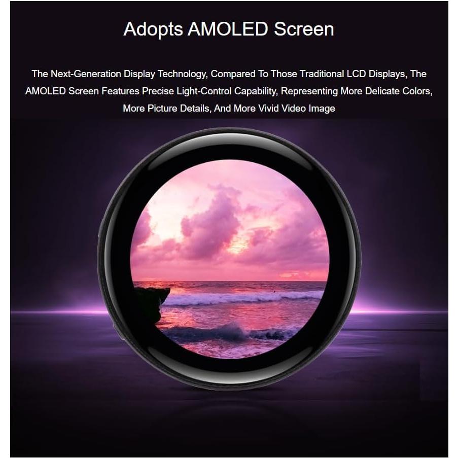 Placa de Desarrollo Waveshare ESP32-S3 AMOLED 1.43" 466x466