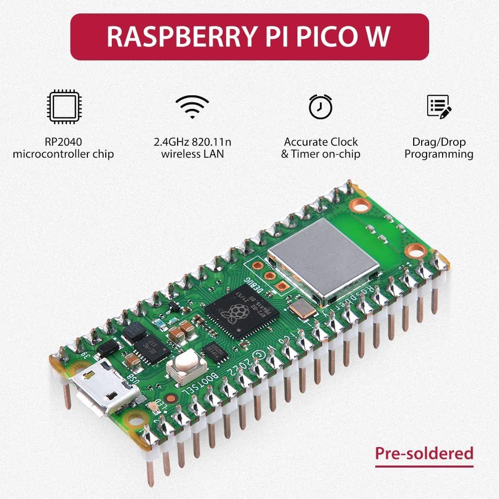Kit Ultimate GeeekPi Raspberry Pi Pico W - Proyectos IoT