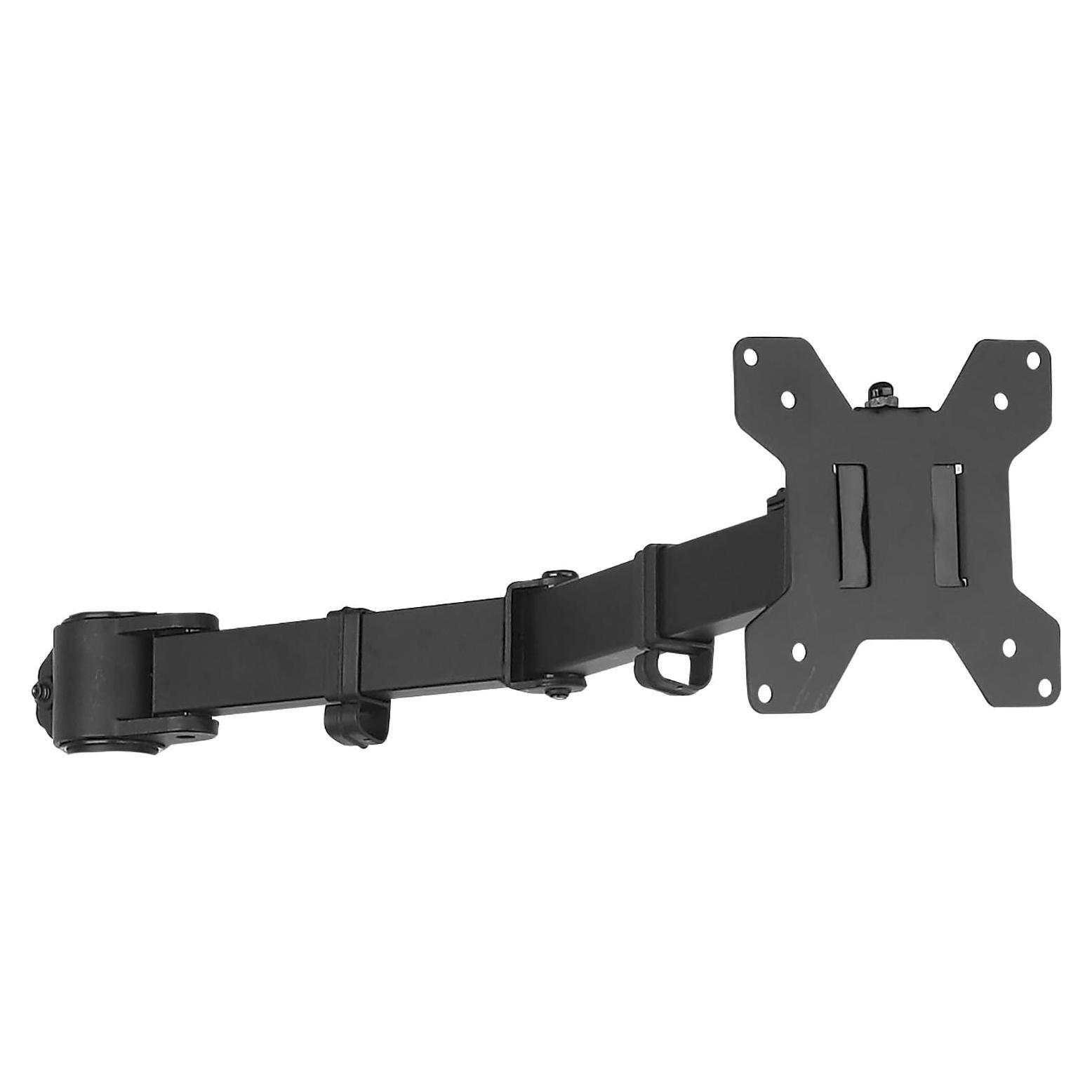 Soporte de Monitor WALI 001ARM Ajustable 27" Negro
