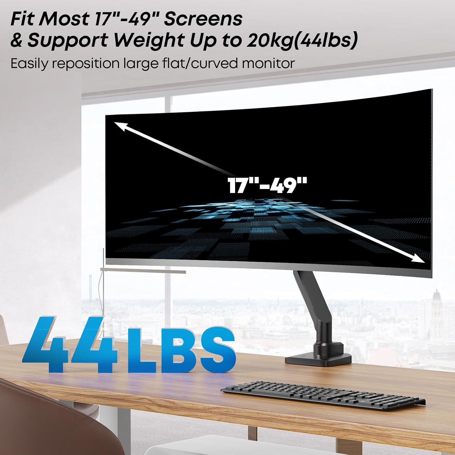 Soporte de Monitor IMtKotW para Pantallas de 43 cm a 124 cm