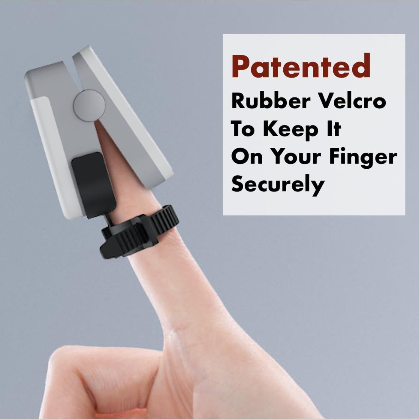 Monitor de Oxígeno EMAY EMO-80 con Grabación y App