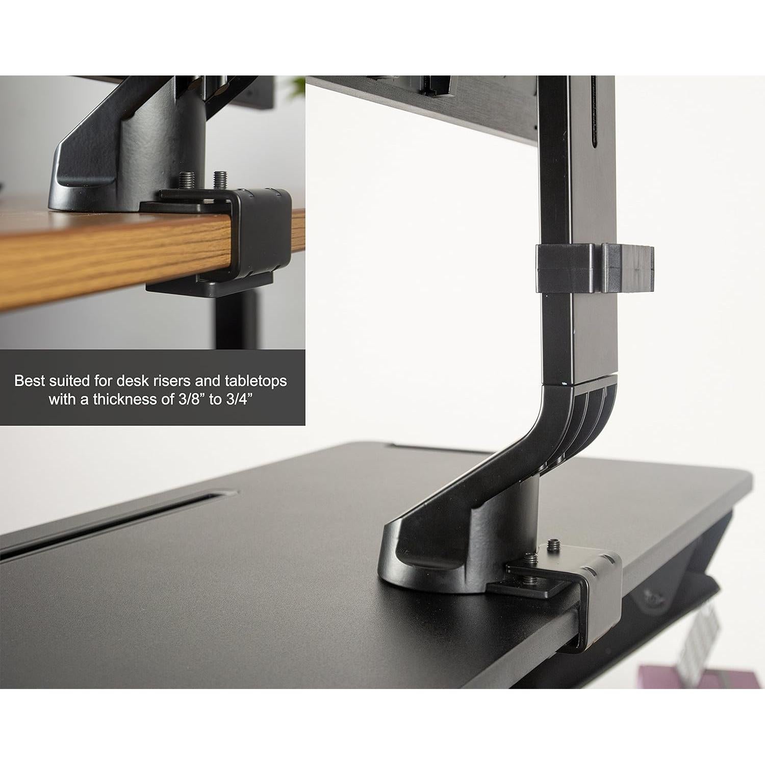 Soporte de Monitor Ajustable VIVO STAND-V001U para 1 Pantalla de 32"
