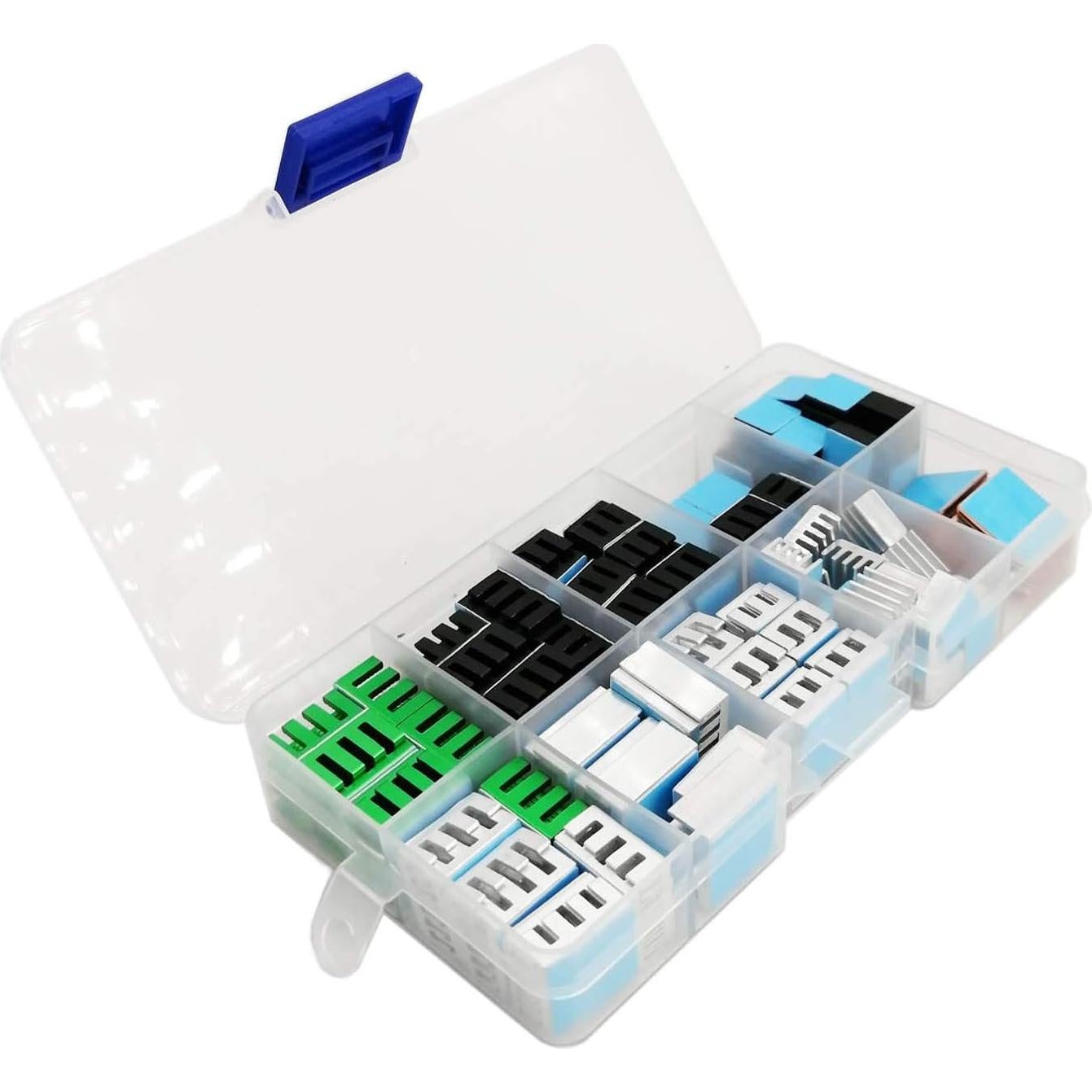 Kit de Disipador y Ventilador Easycargo para Raspberry Pi 4