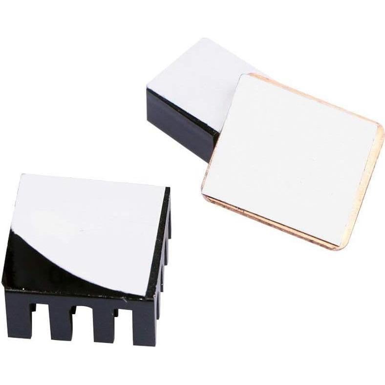 Kit de Disipador y Ventilador Easycargo para Raspberry Pi 4