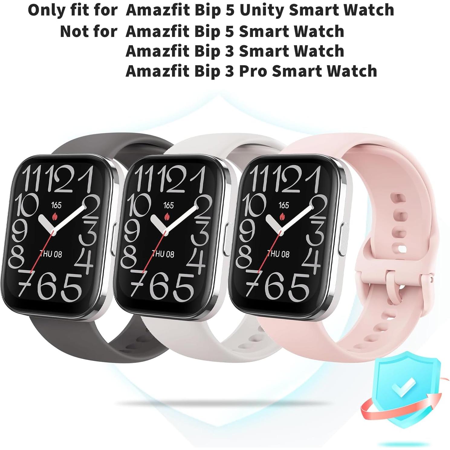 Funda Protectora para Reloj Amazfit Bip 5 Unity - 2 Piezas