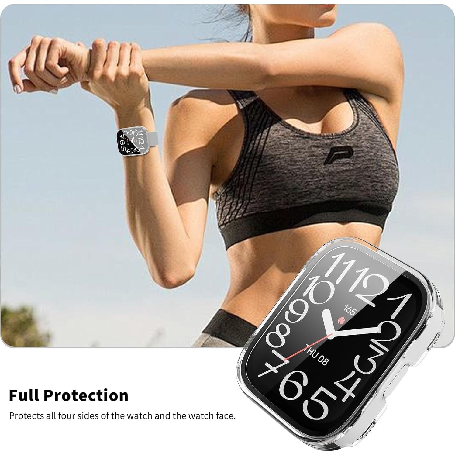 Funda Protectora para Reloj Amazfit Bip 5 Unity - 2 Piezas