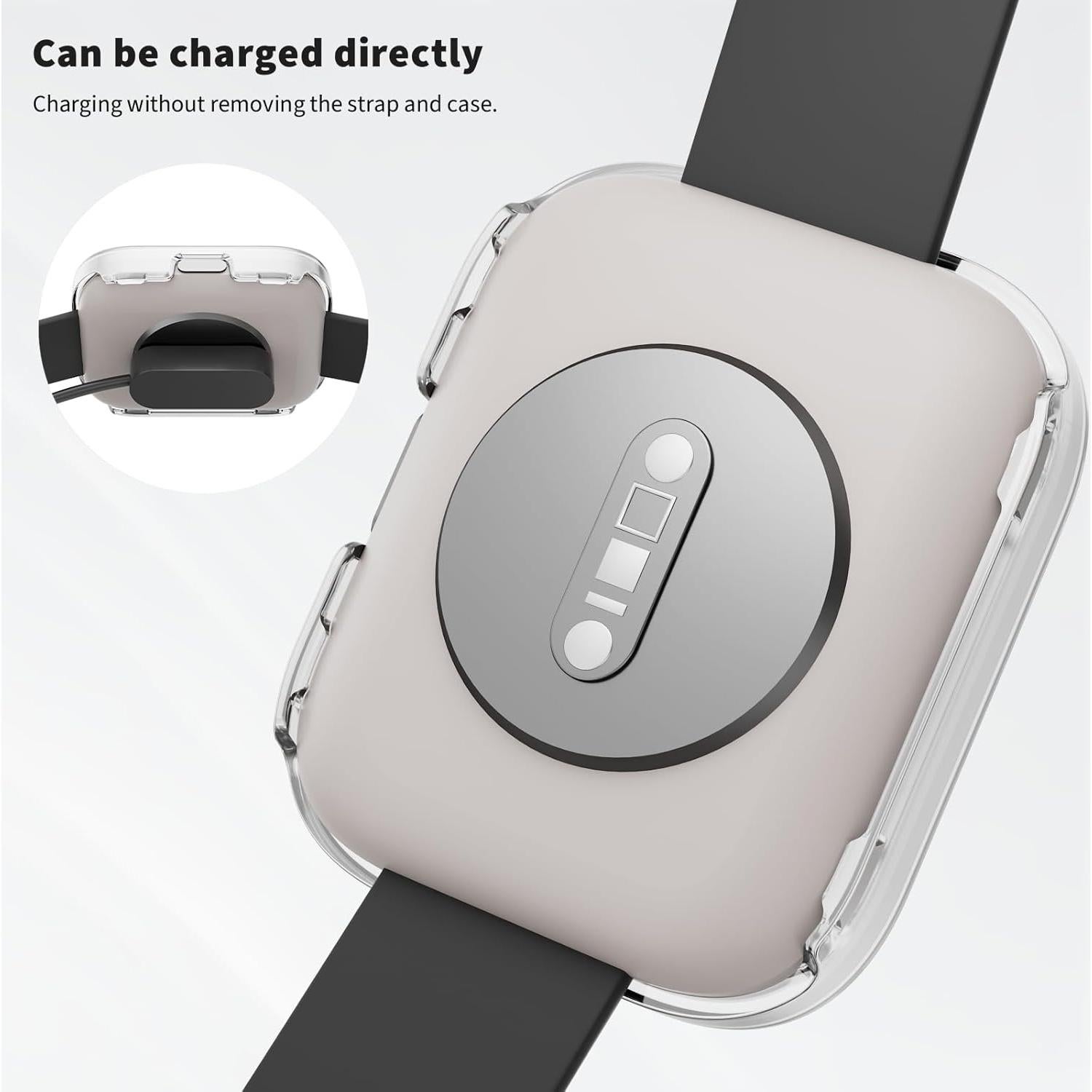 Funda Protectora para Reloj Amazfit Bip 5 Unity - 2 Piezas