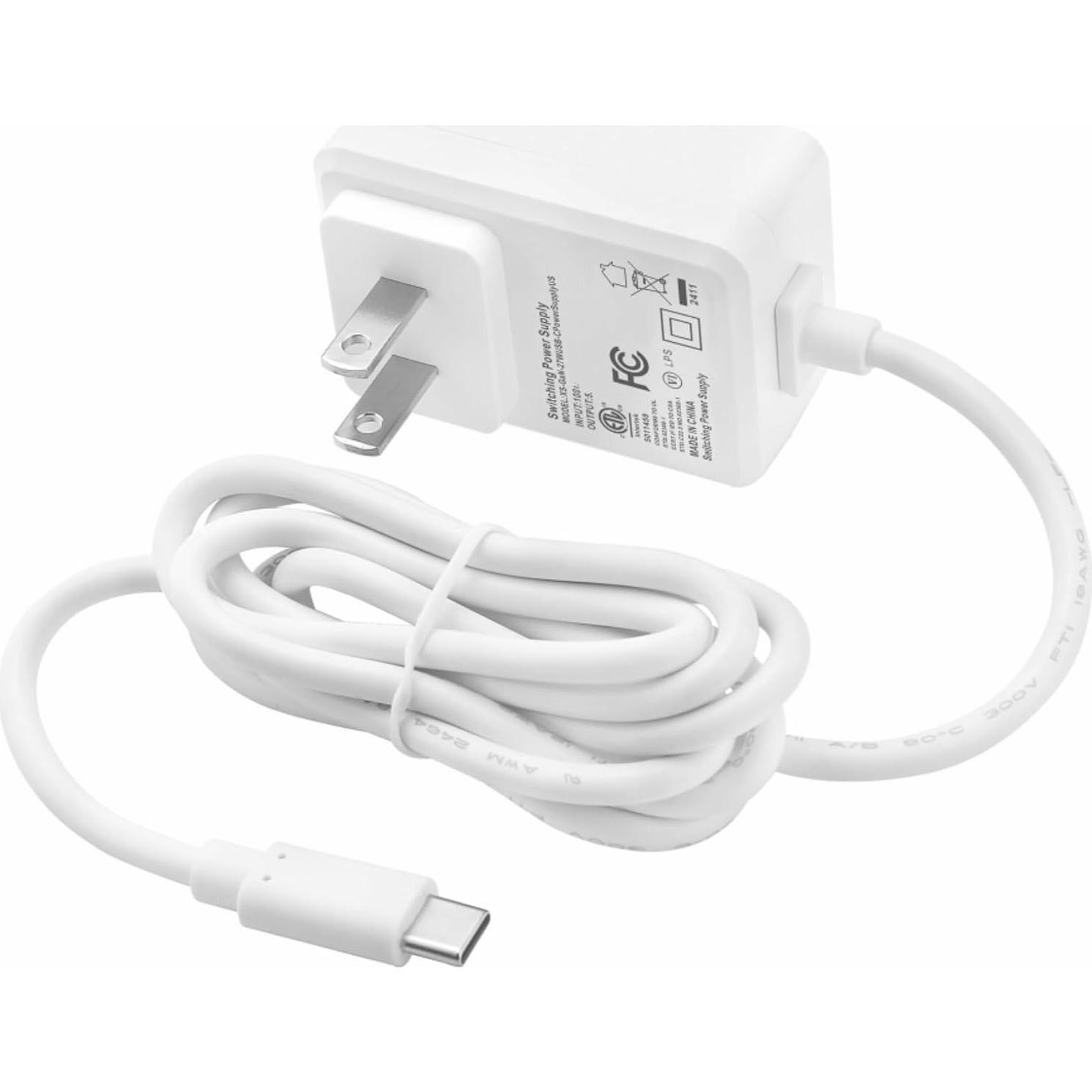 Adaptador AC/DC 5V SLLEA para Raspberry Pi 5, 5A 27W