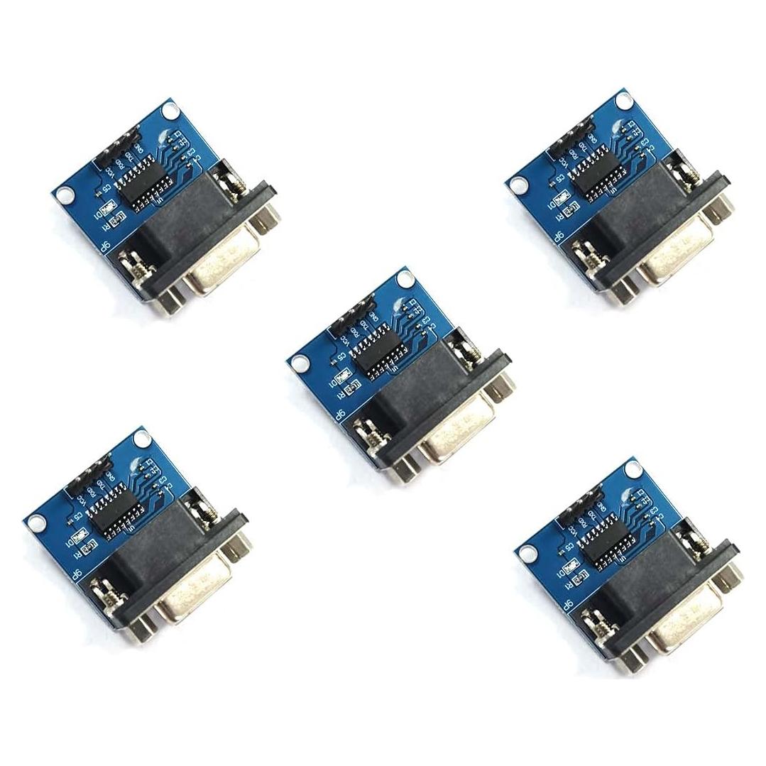 Módulo Convertidor RS232 a TTL Kiro&Seeu 5pcs MAX3232