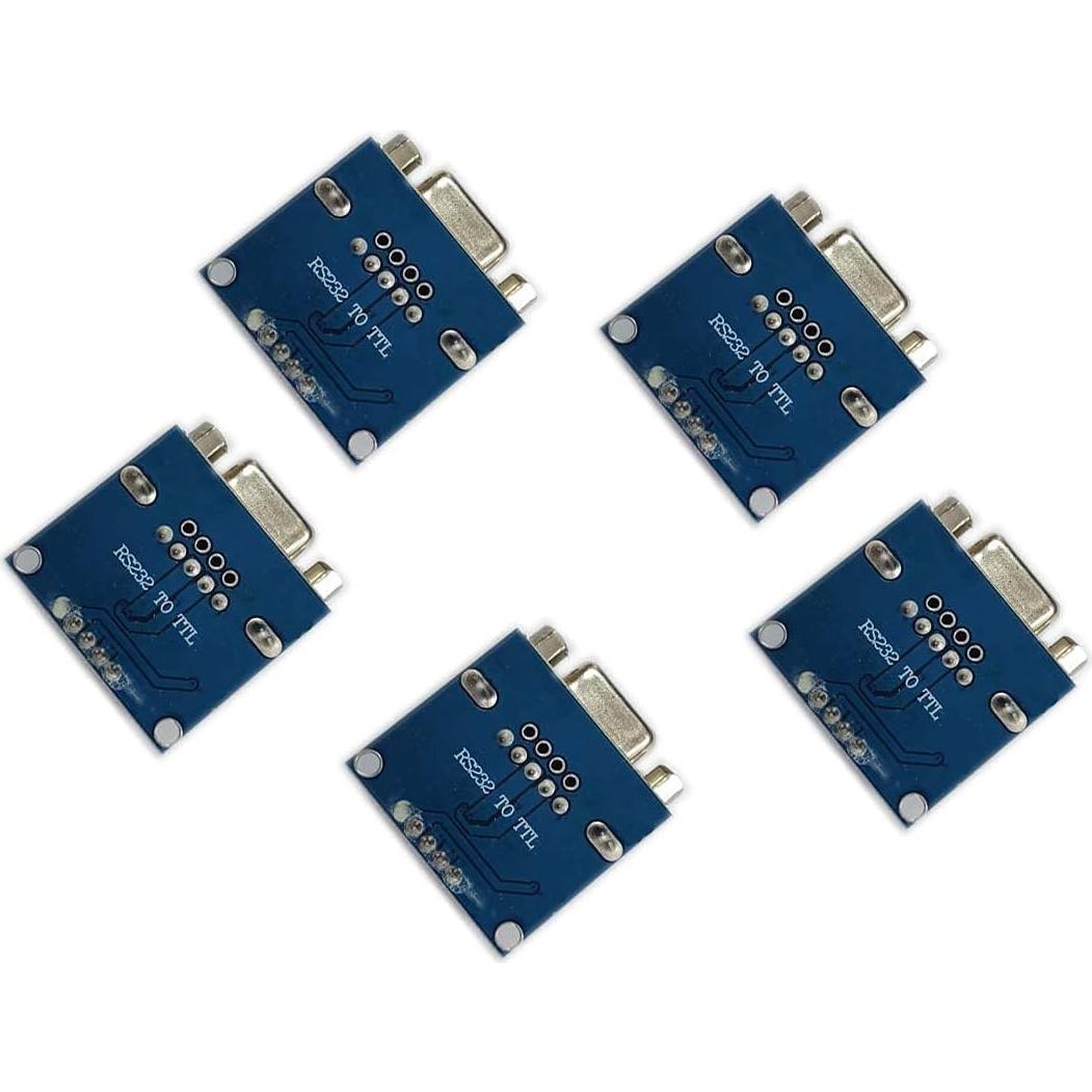 Módulo Convertidor RS232 a TTL Kiro&Seeu 5pcs MAX3232