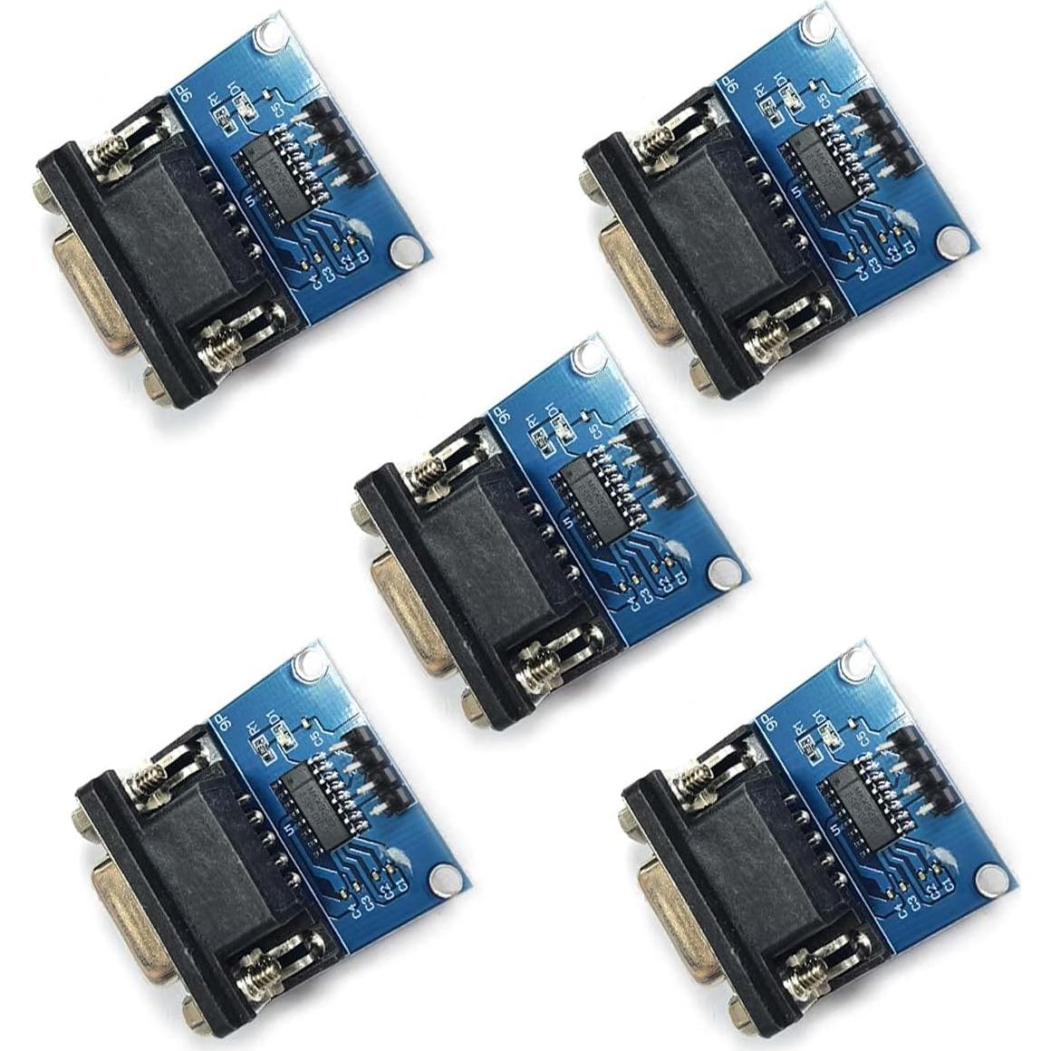 Módulo Convertidor RS232 a TTL Kiro&Seeu 5pcs MAX3232