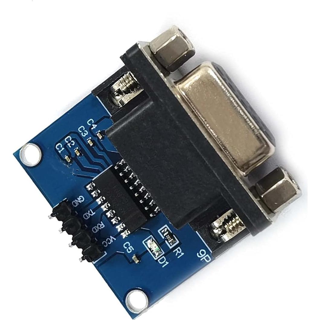 Módulo Convertidor RS232 a TTL Kiro&Seeu 5pcs MAX3232