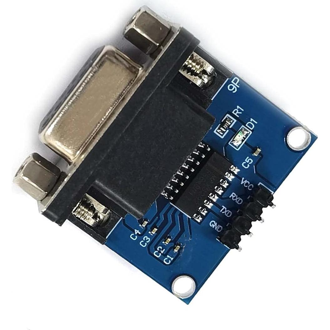 Módulo Convertidor RS232 a TTL Kiro&Seeu 5pcs MAX3232