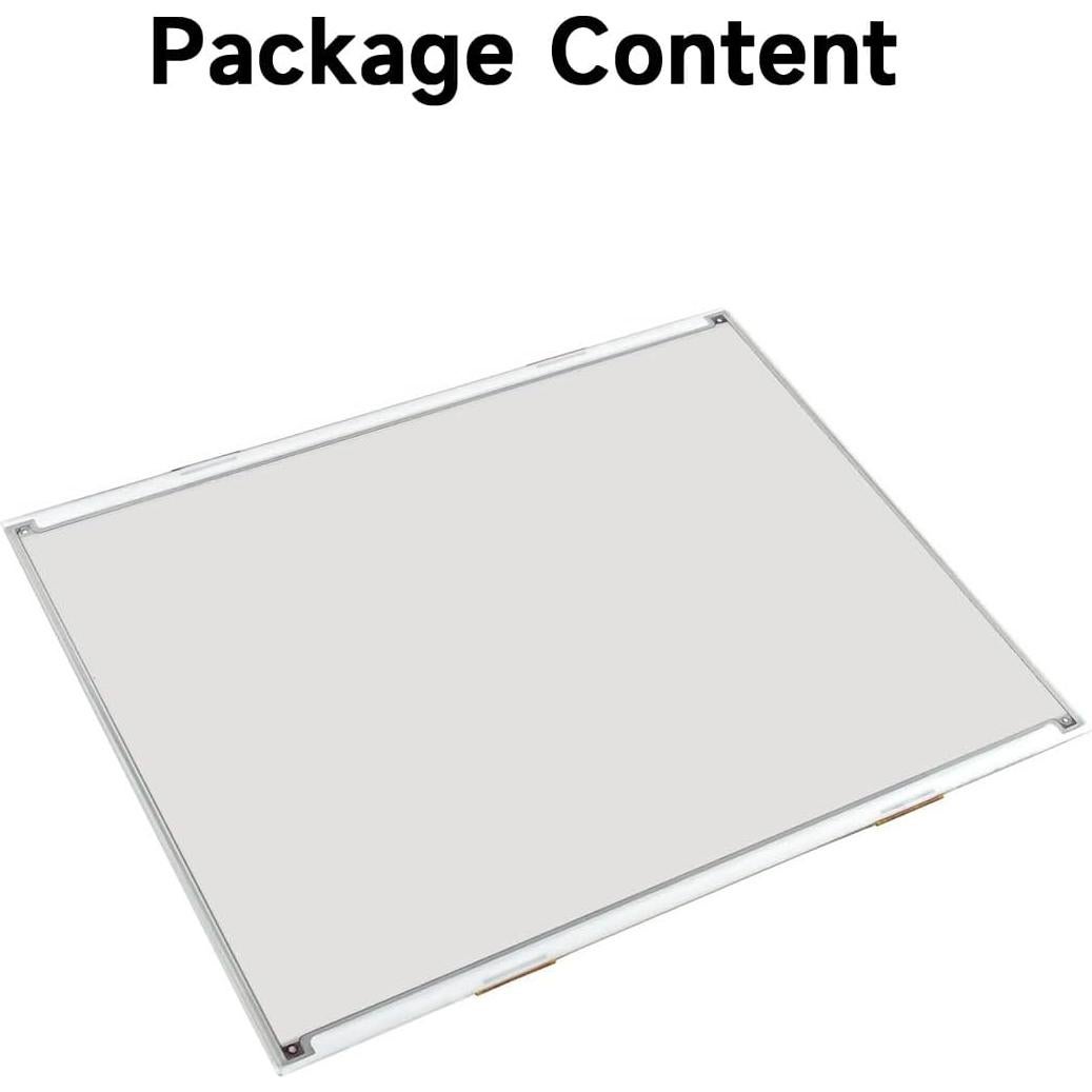 Pantalla E-Ink Waveshare 12.48" 1304x984 Rojo/Negro/Blanco